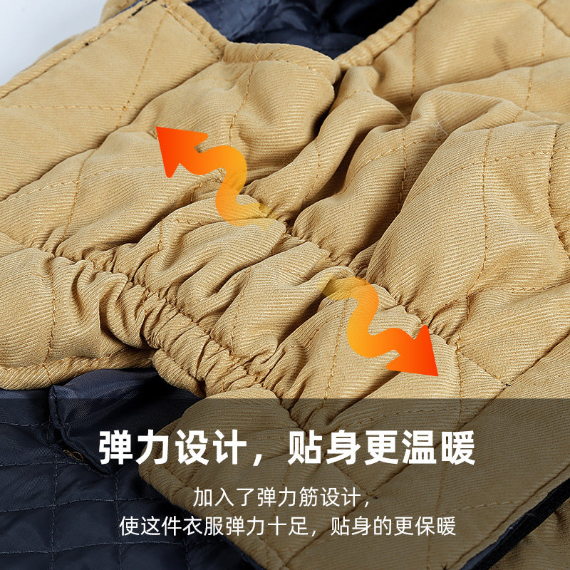 New Outdoor Warm Clothing For Dogs Warm Pet Clothes Autumn And Winter