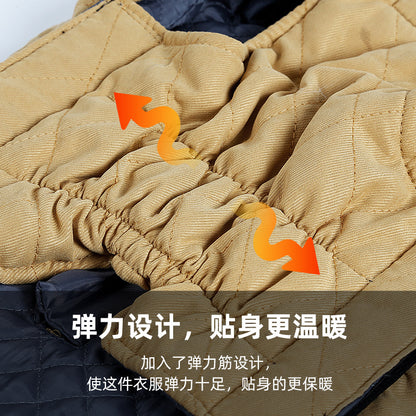 New Outdoor Warm Clothing For Dogs Warm Pet Clothes Autumn And Winter
