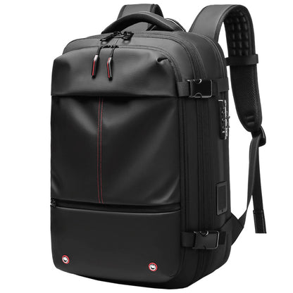 Vacuum Backpack Large Capacity Backpack Waterproof Vacuum Compression Backpack One Button Vacuum Compression Backpack