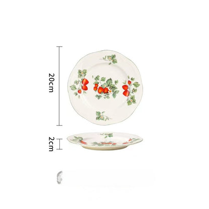 European retro coffee cup set cup and saucer ceramic British Phnom Penh big teacup French restaurant bar cup home